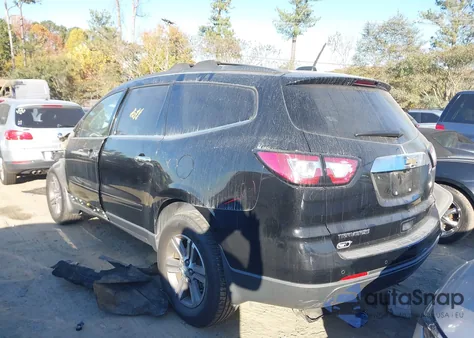 2017 Chevrolet Traverse 2Lt from USA, damaged, VIN 1GNKRHKD0HJ116387